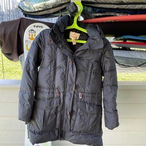 Levi's Super Warm Down Thigh Length Jacket